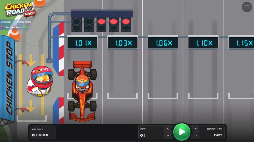 Chicken Road Race