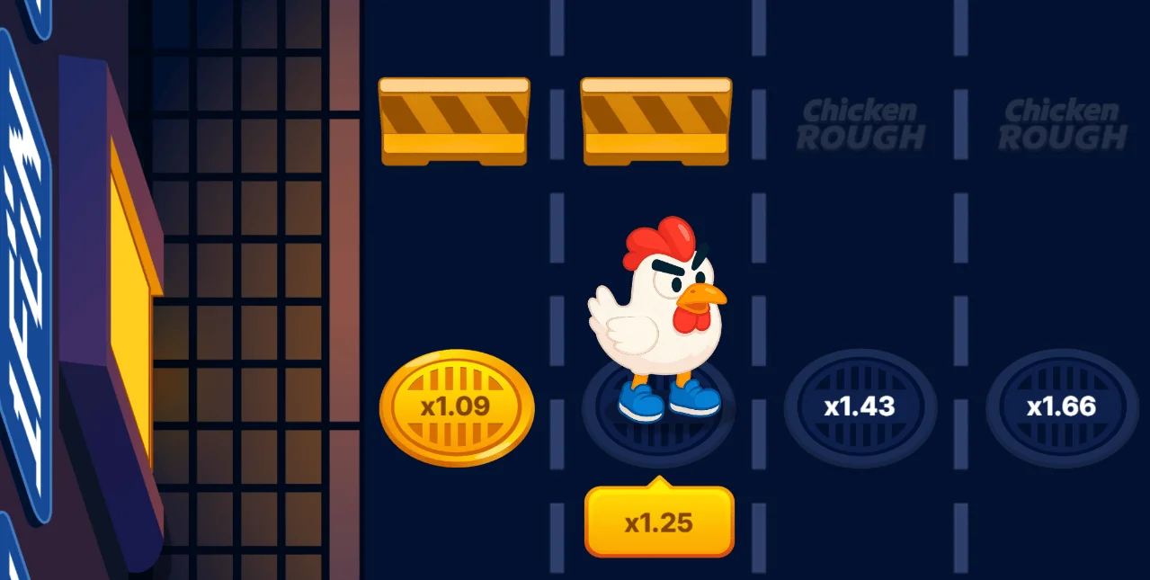 Chicken Rough