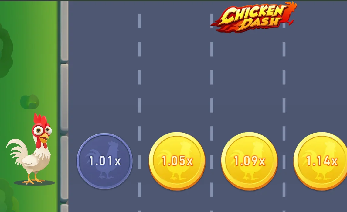 Chicken Dash game
