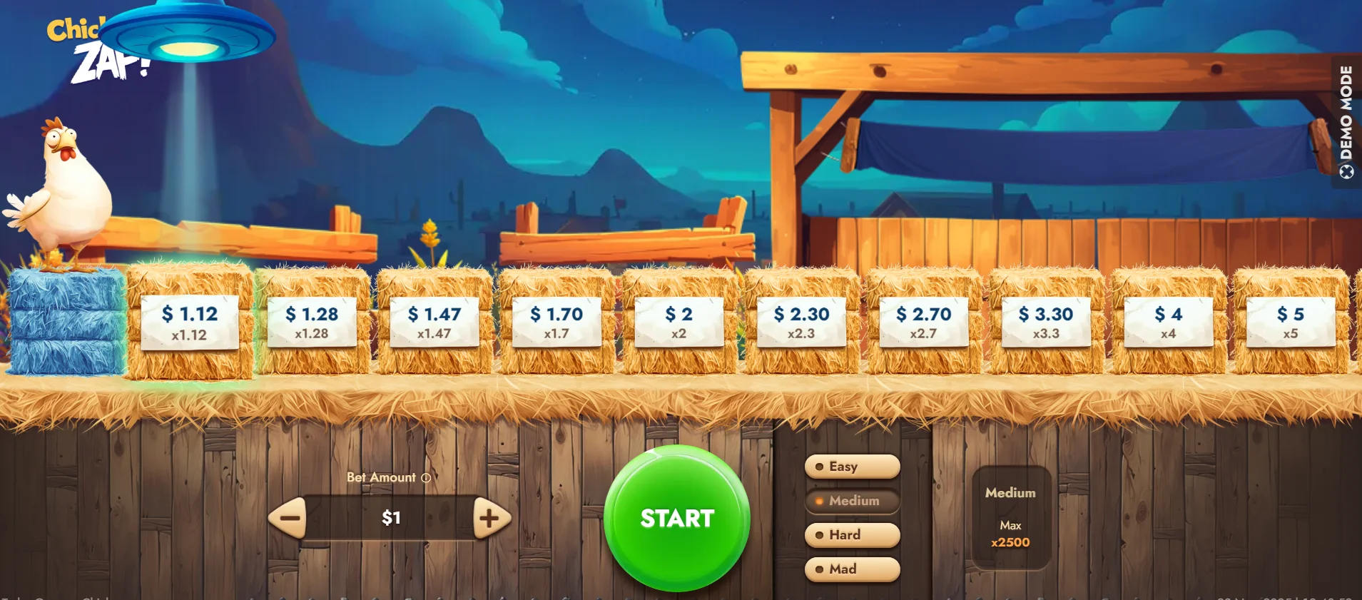 Chicken Zap game