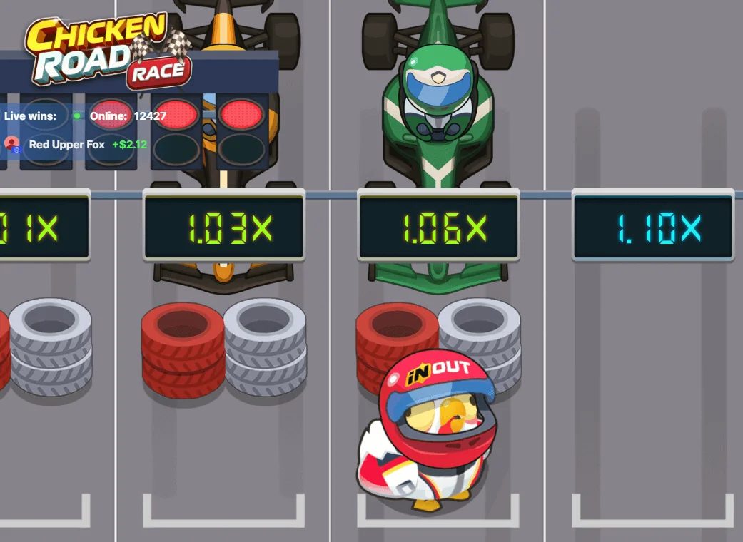 Chicken Road Race Game