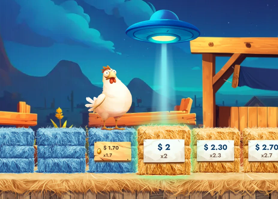 Chicken Zap game demo
