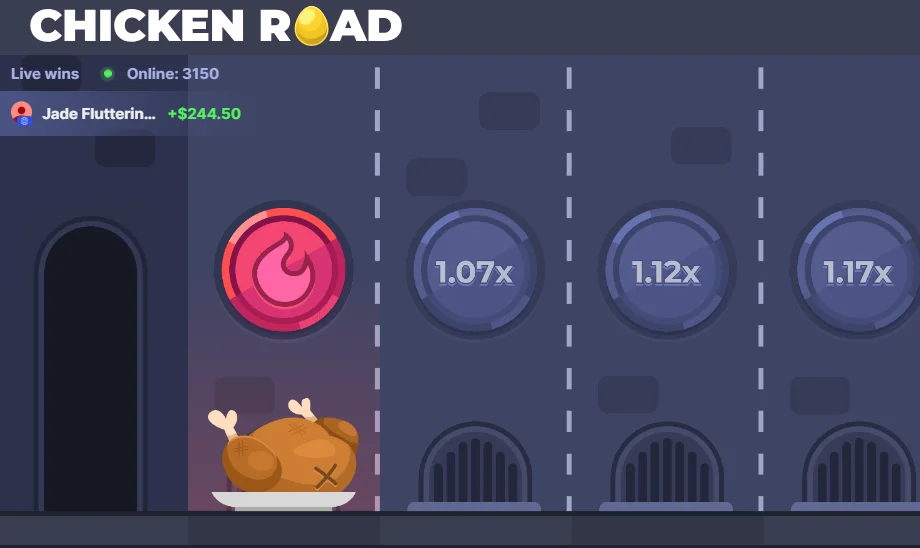 Chicken Road mobile app