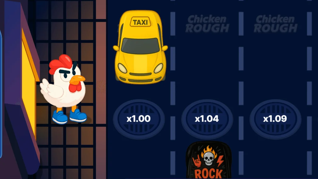 Chicken Rough game