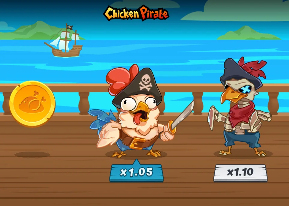 Chicken Pirate demo