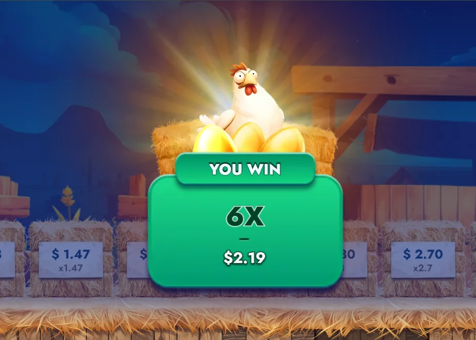 Chicken Zap demo