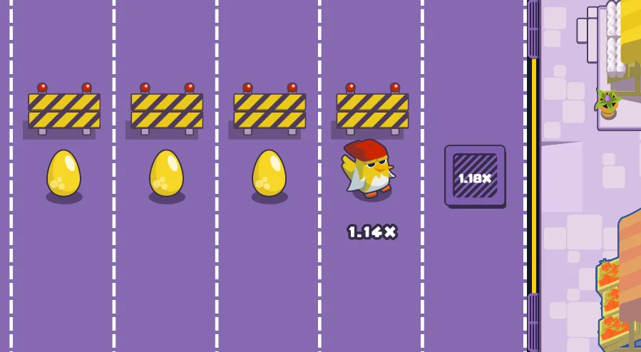 Chicken Cross adventure