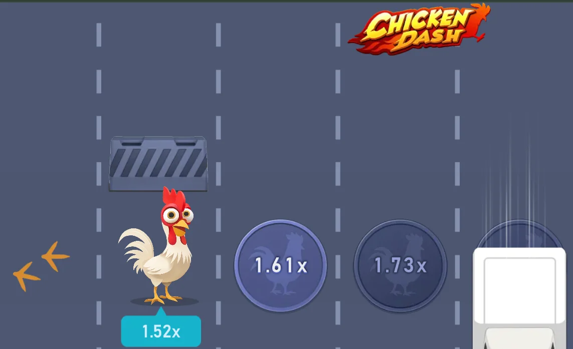 Chicken Dash game demo