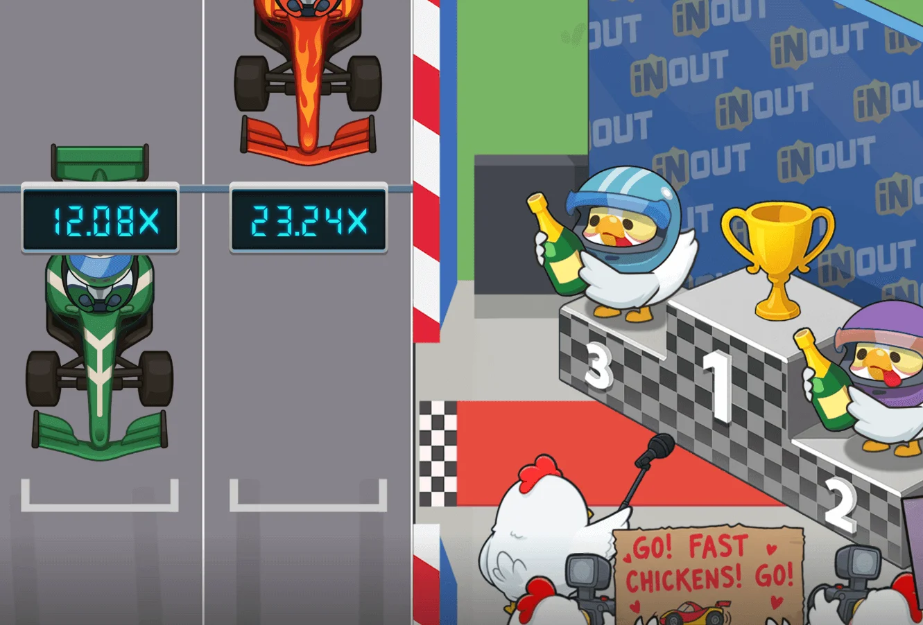 Chicken Road Race Casino Game 