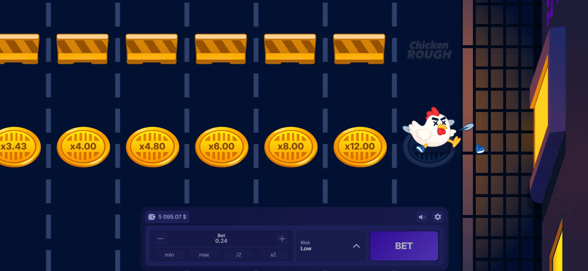 Chicken Rough game demo