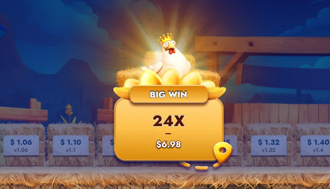 Chicken Zap casino