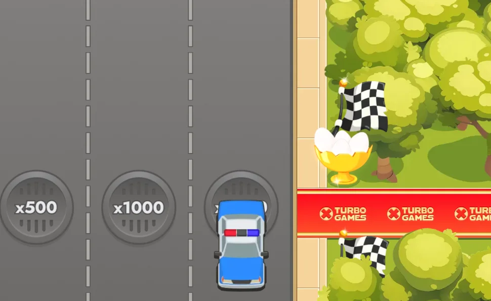 Chicken Route demo