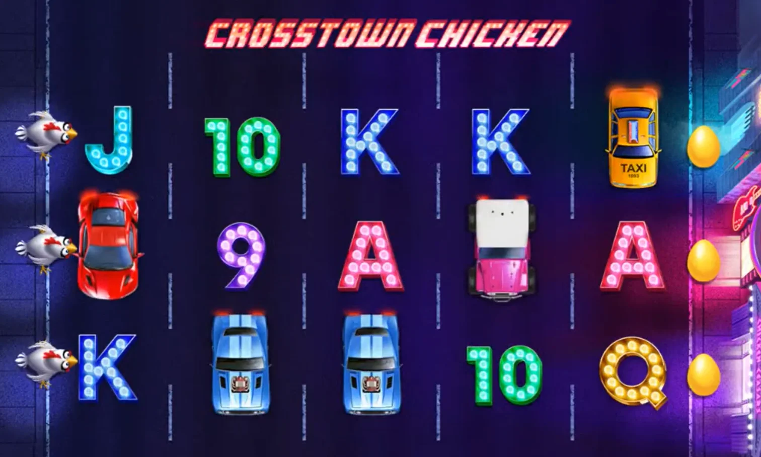 Crosstown Chicken game demo