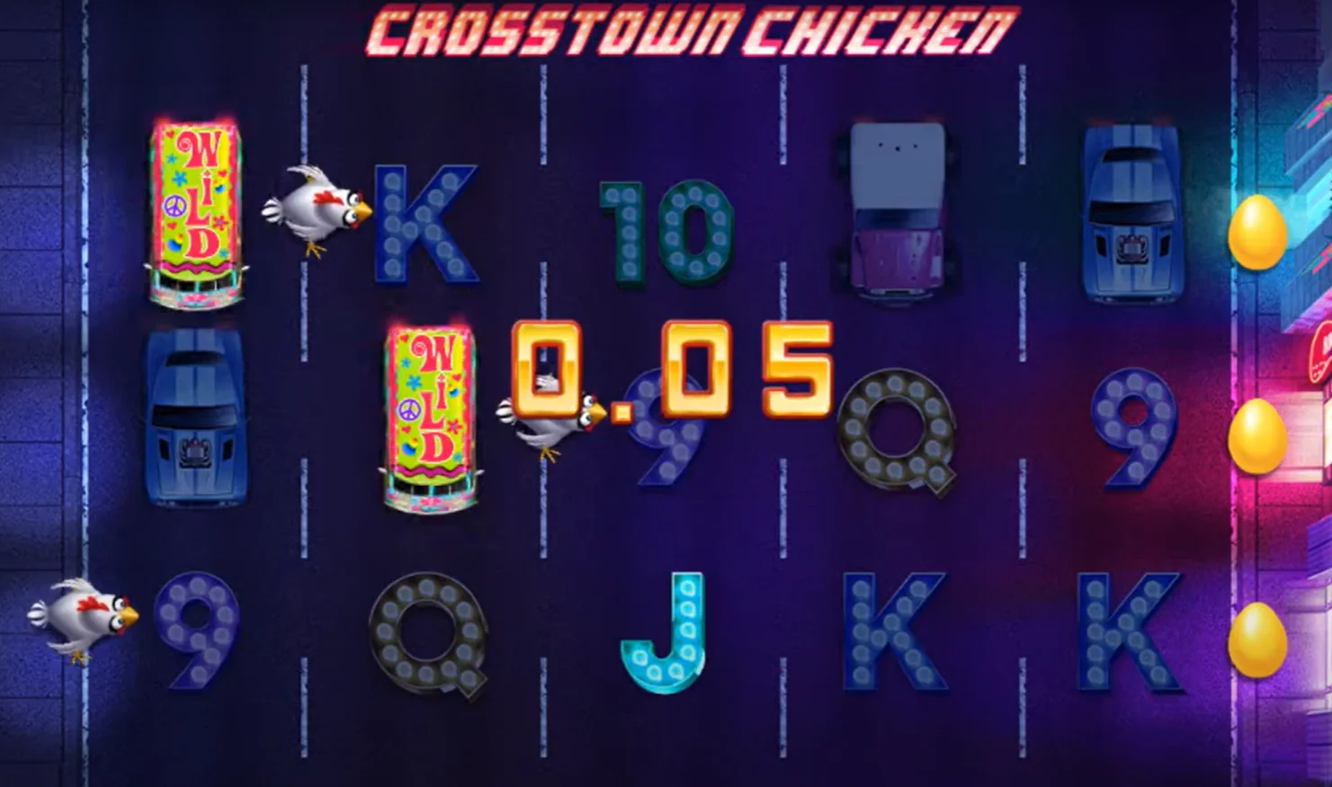Crosstown Chicken game