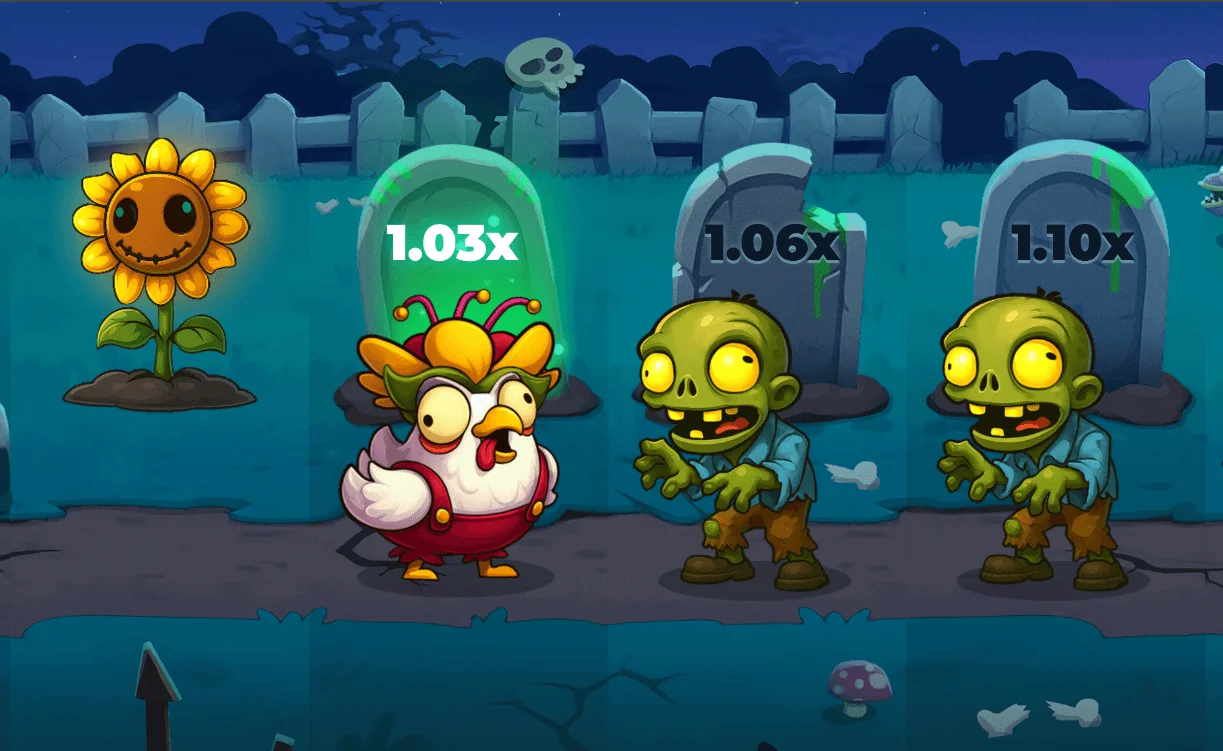 Chicken vs Zombies demo