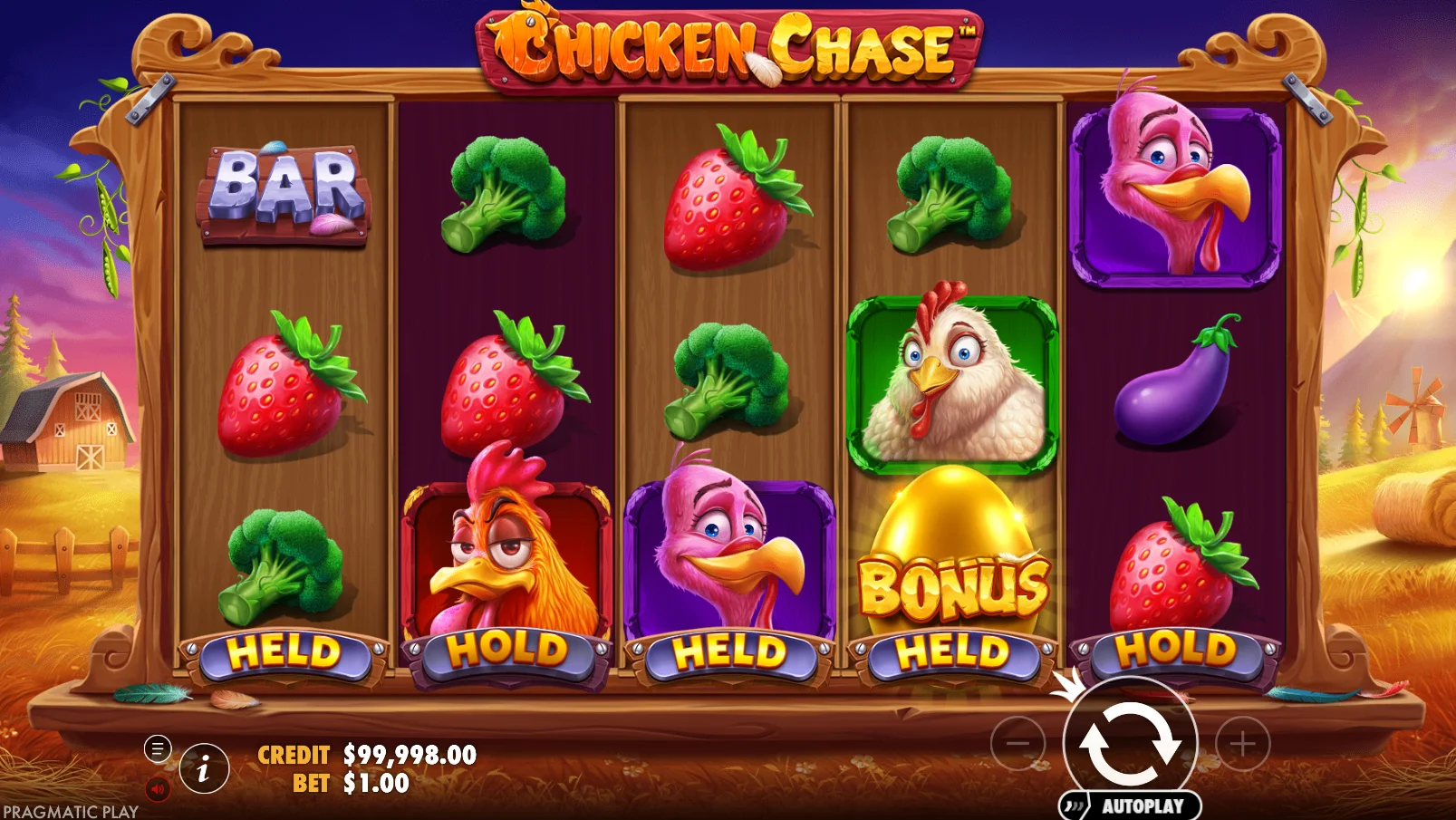 Chicken Chase demo