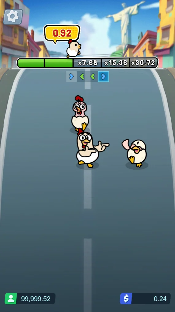 Chicky Run demo