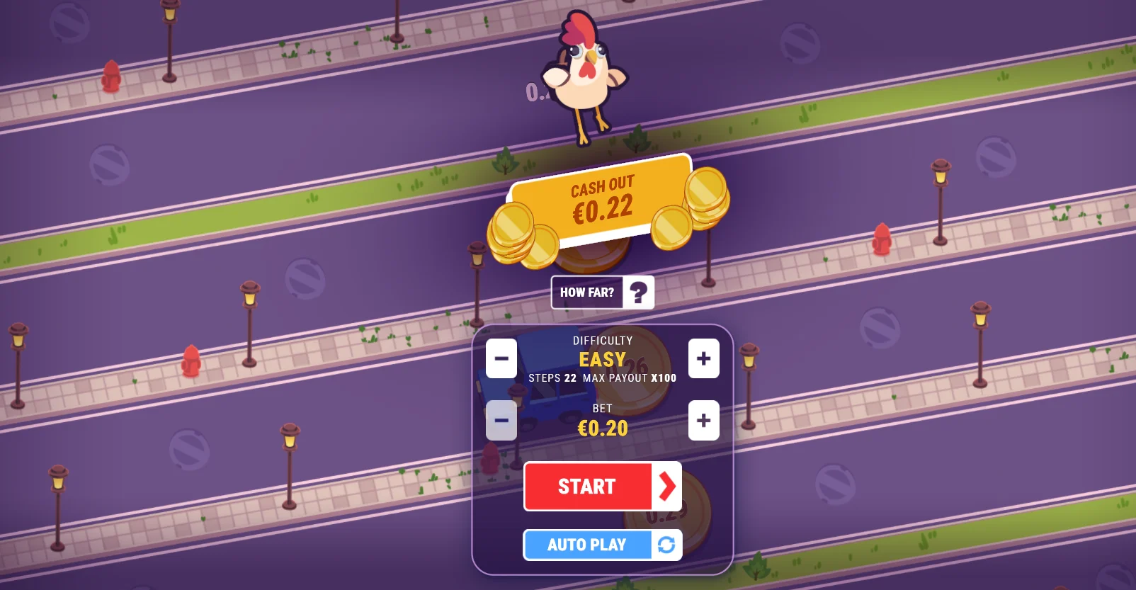 Chicken X game demo