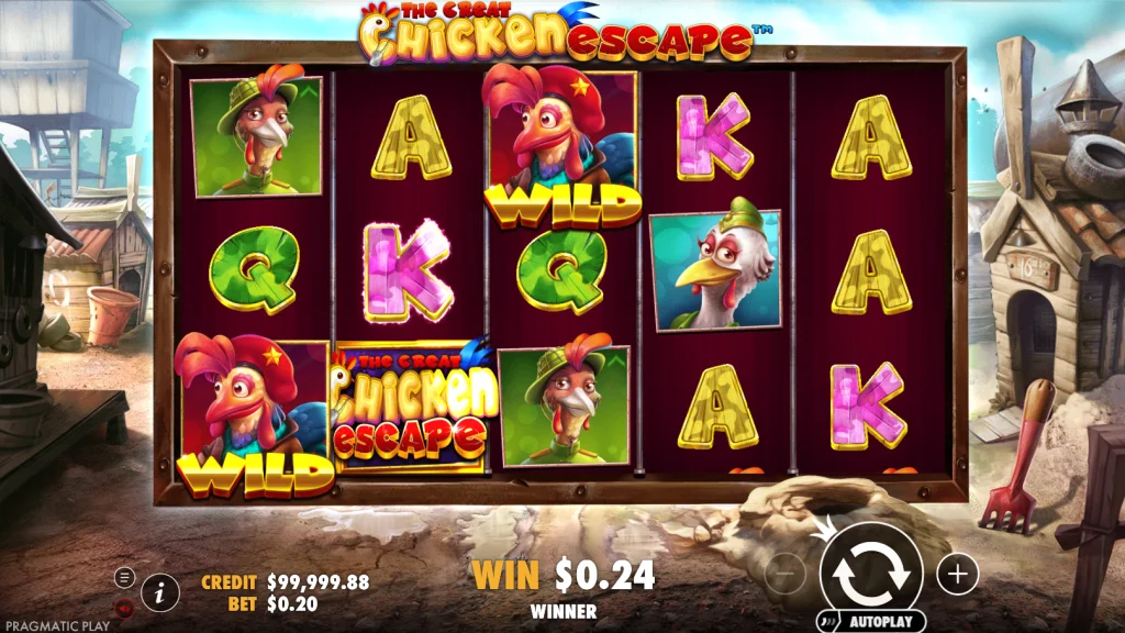 The Great Chicken Escape
