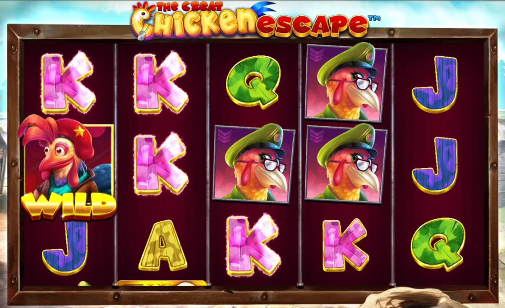 The Great Chicken Escape demo