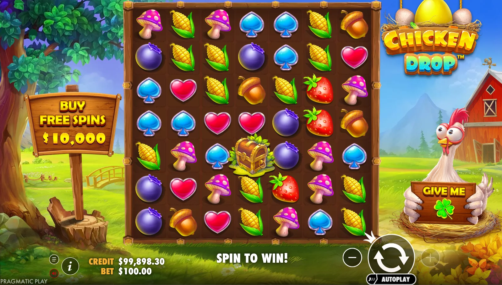 Chicken Drop casino