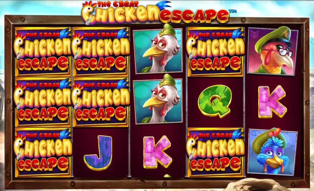 The Great Chicken Escape game demo