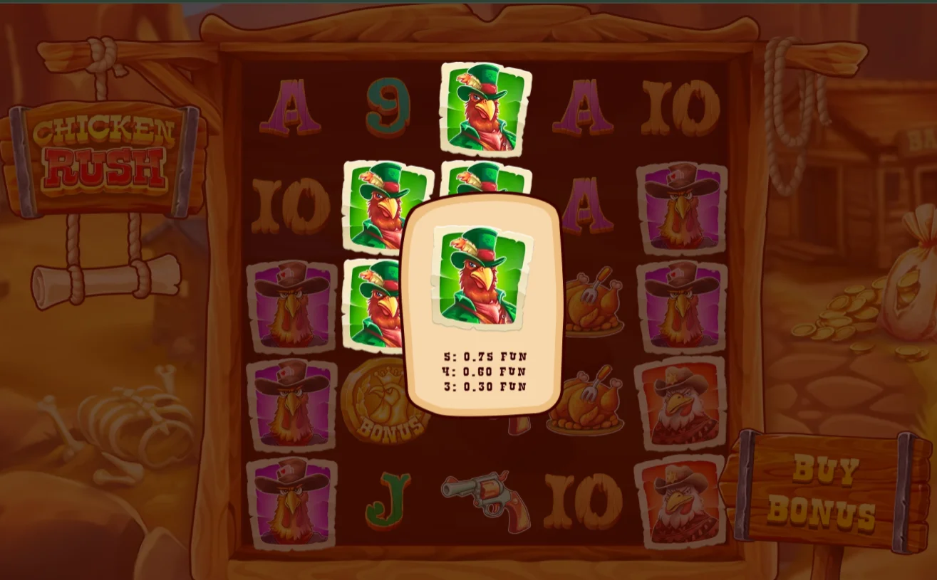 Chicken Rush casino