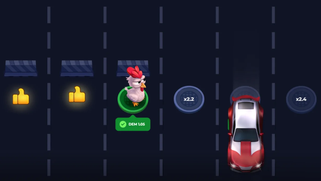 Uncrossable Rush game