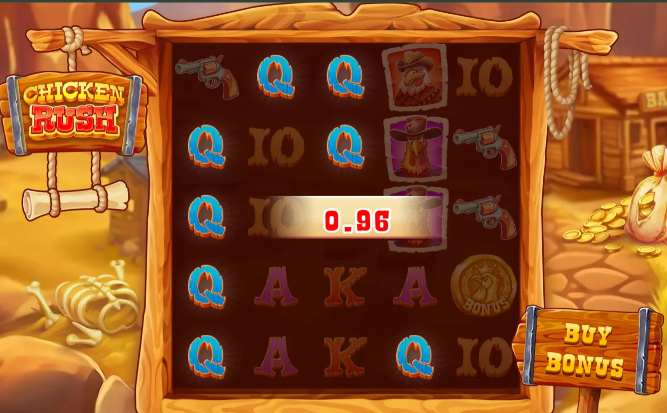 Chicken Rush game casino