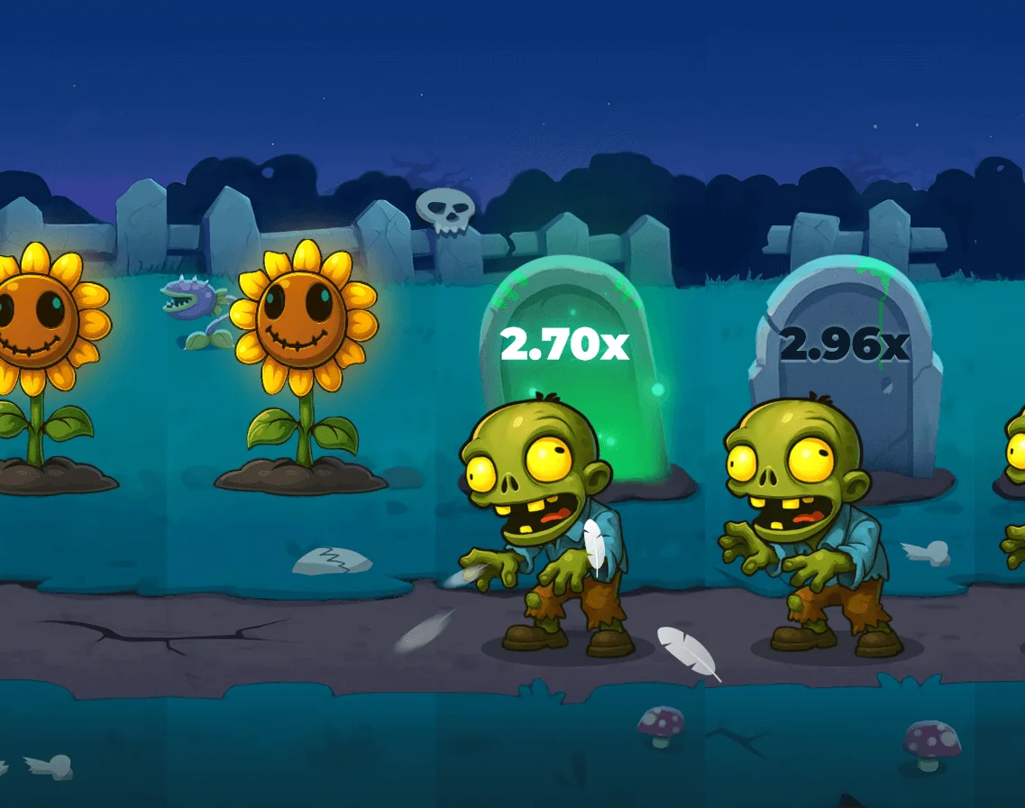 Chicken vs Zombies game demo