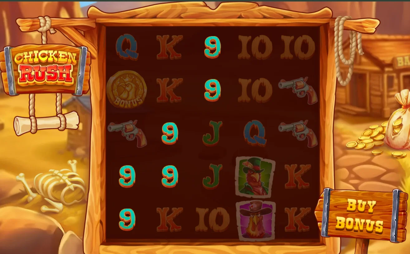 Chicken Rush casino game