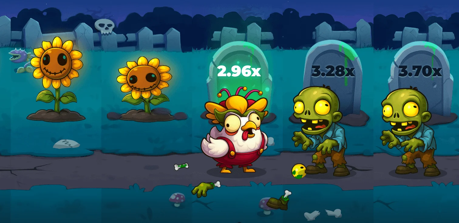 Chicken vs Zombies