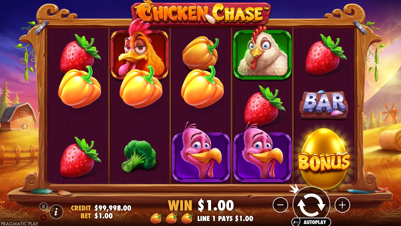 Chicken Chase