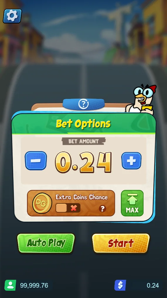 Chicky Run Game demo